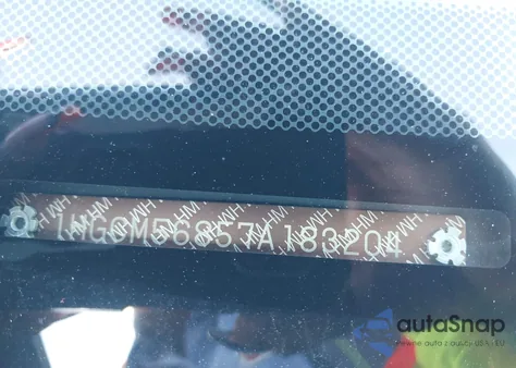 2007 Honda Accord 2.4 Ex z USA, uszkodzony, nr VIN 1HGCM56857A183204